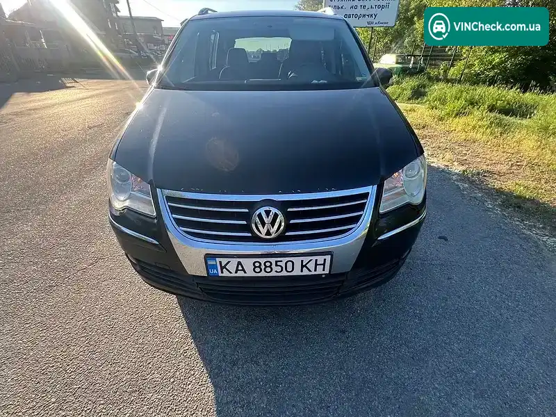 Volkswagen Touran 2007, фото з оголошення 1 з 20, VIN WVGZZZ1TZ8W032848