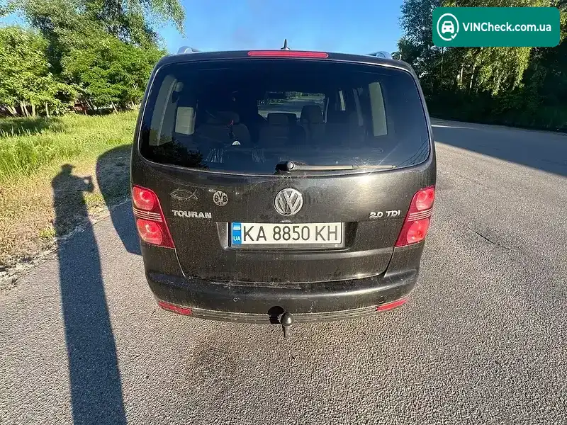 Volkswagen Touran 2007, фото з оголошення 2 з 20, VIN WVGZZZ1TZ8W032848