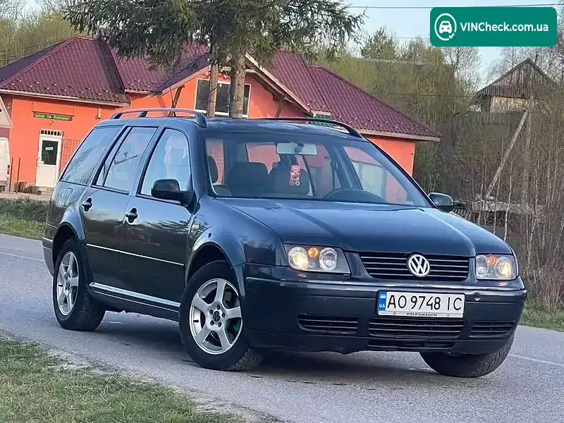Volkswagen Bora 2004, фото з оголошення 1 з 21, VIN WVWZZZ1JZ4W163437