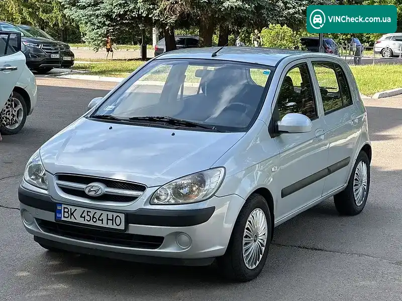 Hyundai Getz 2008, фото з оголошення 1 з 10, VIN KMHBT51VP8U828296