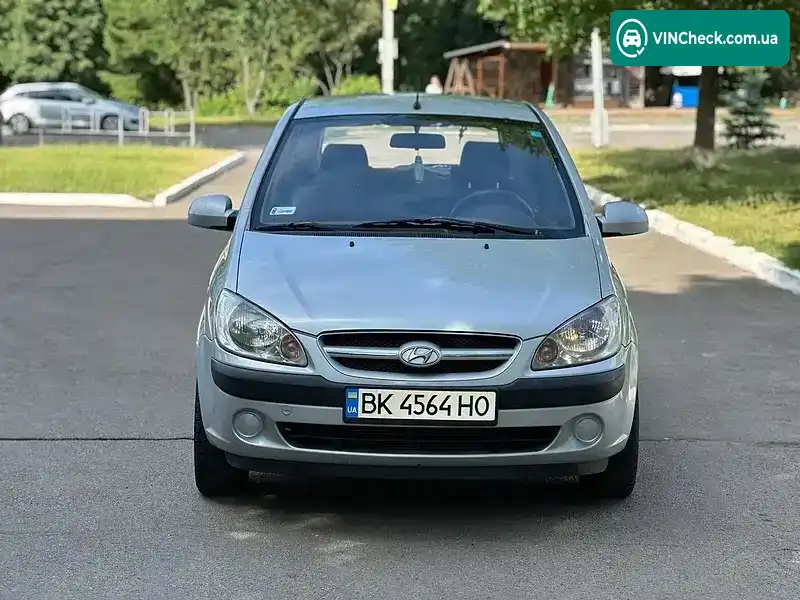 Hyundai Getz 2008, фото з оголошення 2 з 10, VIN KMHBT51VP8U828296