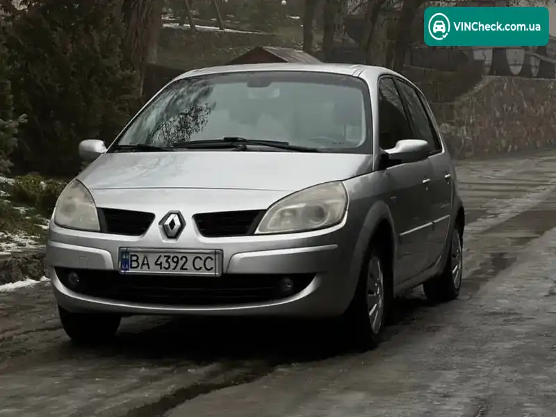 Renault Scenic 2007, фото з оголошення 1 з 11, VIN VF1JM1R0638748434