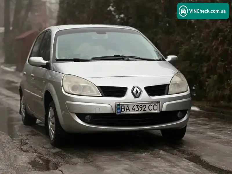 Renault Scenic 2007, фото з оголошення 2 з 11, VIN VF1JM1R0638748434