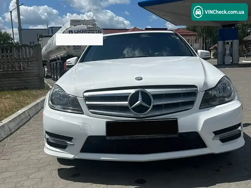 Mercedes-Benz C-Class 2013, фото з оголошення 1 з 12, VIN WDDGF4HB4DA876554