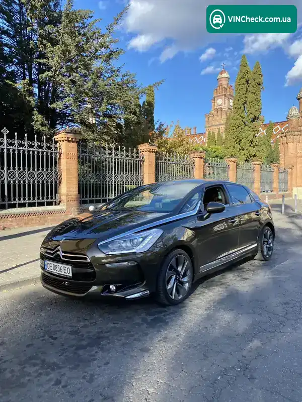 Citroen DS5 2012, фото з оголошення 1 з 20, VIN VF7KF9HR8CS504005
