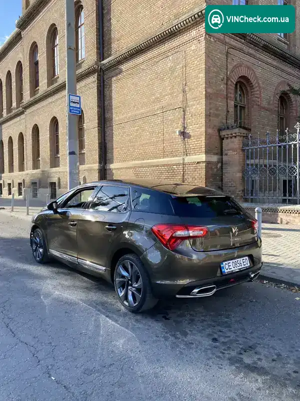Citroen DS5 2012, фото з оголошення 2 з 20, VIN VF7KF9HR8CS504005
