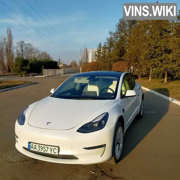 Tesla Model 3 2022, фото з оголошення 1 з 15, VIN 5YJ3E1EAXNF340660