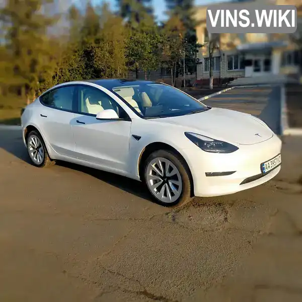 Tesla Model 3 2022, фото з оголошення 2 з 15, VIN 5YJ3E1EAXNF340660