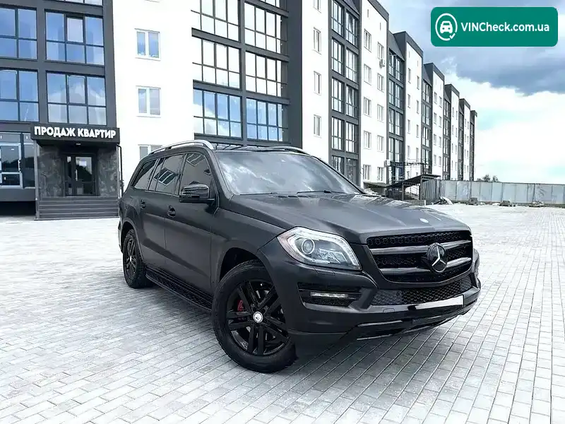 Mercedes-Benz GL-Class 2014, фото з оголошення 1 з 20, VIN 4JGDF6EEXFA490694