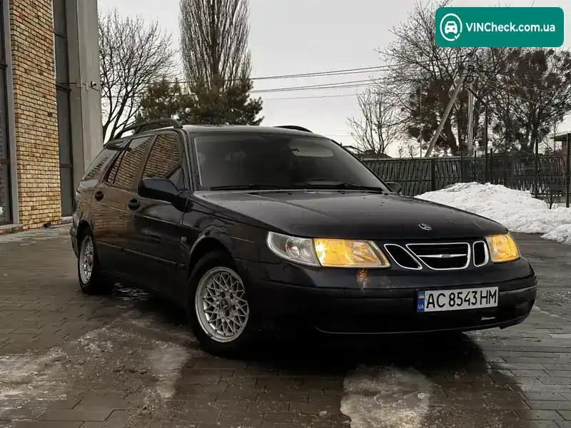 Saab 9-5 2002, фото з оголошення 1 з 21, VIN YS3ED55C923027797