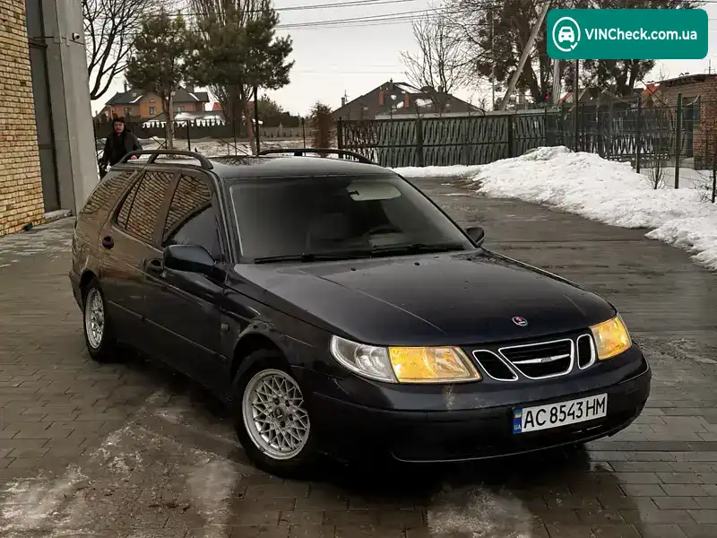 Saab 9-5 2002, фото з оголошення 2 з 21, VIN YS3ED55C923027797