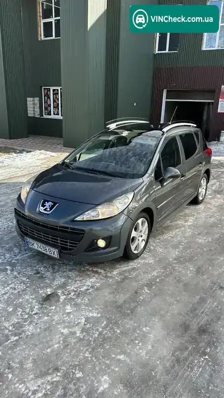 Peugeot 207 2011, фото з оголошення 1 з 20, VIN VF3WU5FS0AW122453