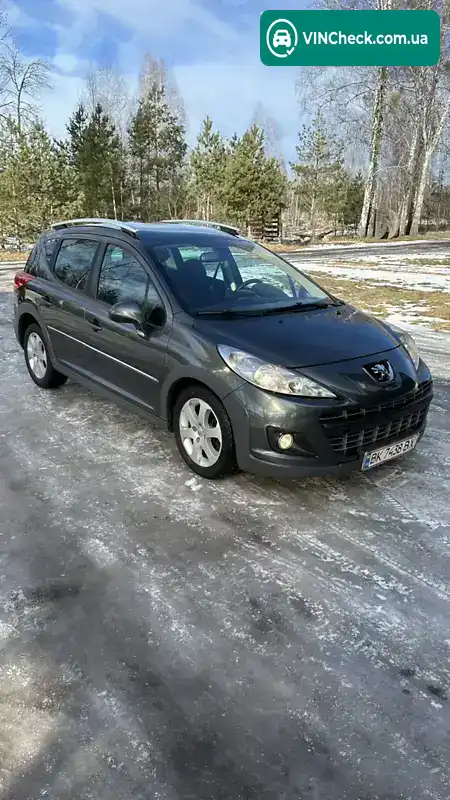 Peugeot 207 2011, фото з оголошення 2 з 20, VIN VF3WU5FS0AW122453
