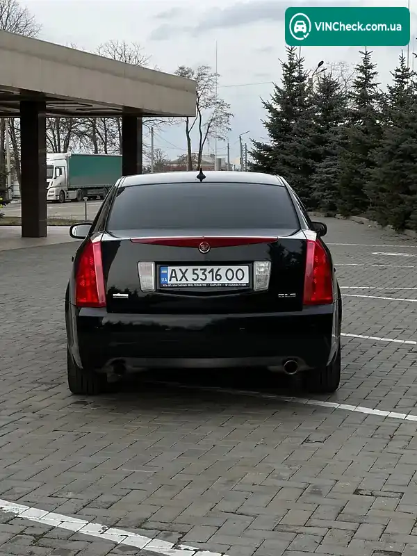 Cadillac BLS 2006, фото з оголошення 1 з 16, VIN YSCFD41U662300719
