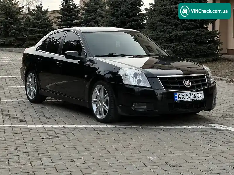 Cadillac BLS 2006, фото з оголошення 2 з 16, VIN YSCFD41U662300719