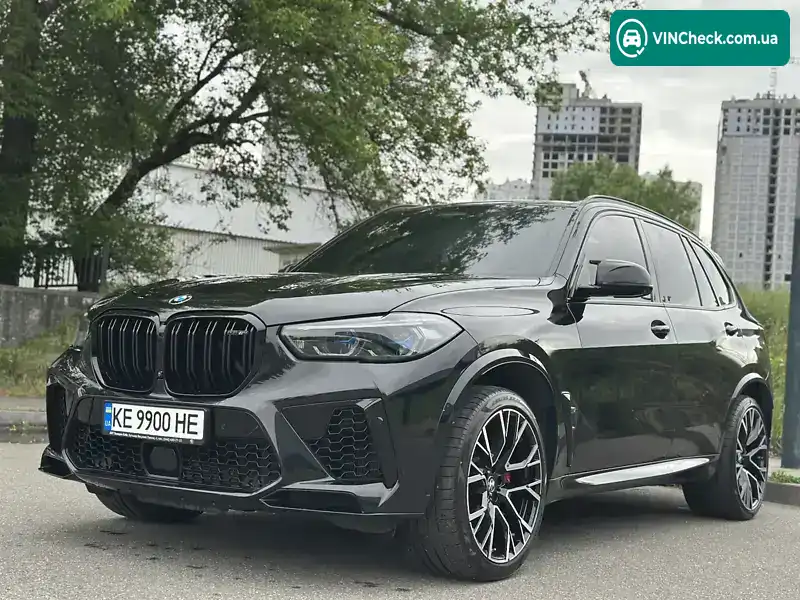 BMW X5 M 2022, фото з оголошення 1 з 21, VIN WBSJU010409L72100