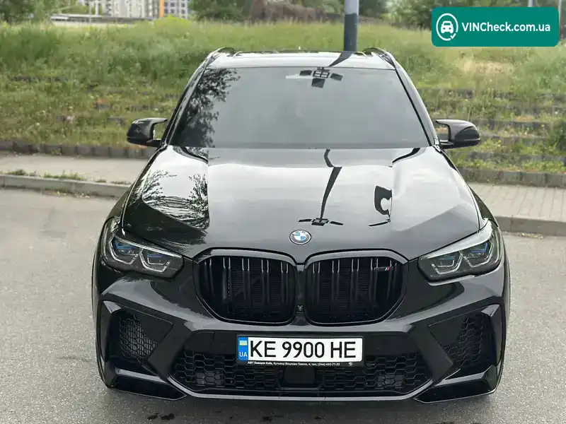 BMW X5 M 2022, фото з оголошення 2 з 21, VIN WBSJU010409L72100