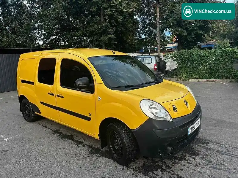 Renault Kangoo 2013, фото з оголошення 1 з 10, VIN VF1FW0ZHC48902969