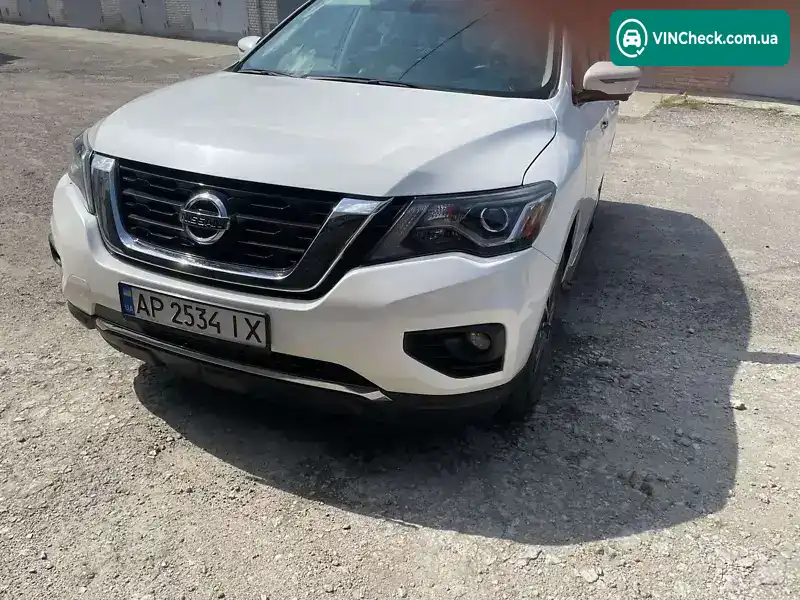 Nissan Pathfinder 2019, фото з оголошення 1 з 9, VIN 5N1DR2MN4KC650228