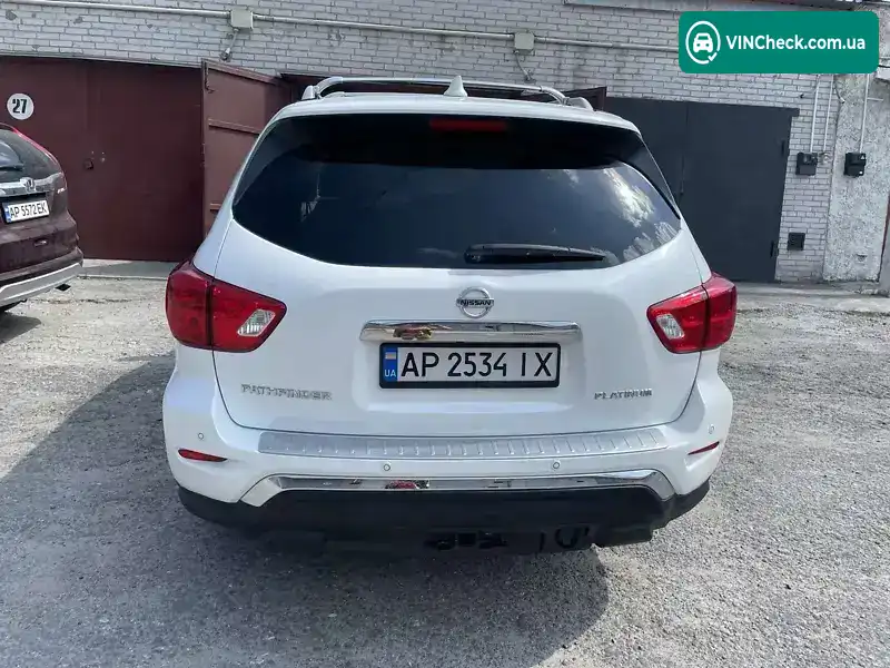 Nissan Pathfinder 2019, фото з оголошення 2 з 9, VIN 5N1DR2MN4KC650228