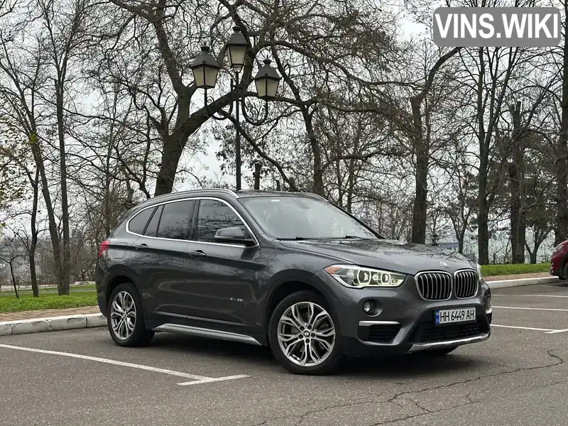 BMW X1 2017, фото з оголошення 1 з 21, VIN WBXHT3C32J5F91248