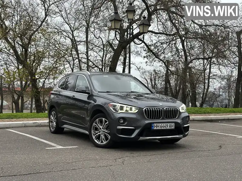 BMW X1 2017, фото з оголошення 2 з 21, VIN WBXHT3C32J5F91248
