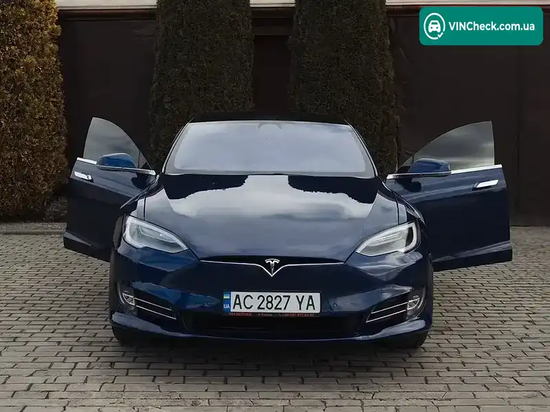 Tesla Model S 2017, фото з оголошення 1 з 11, VIN 5YJSA1E21HF187834