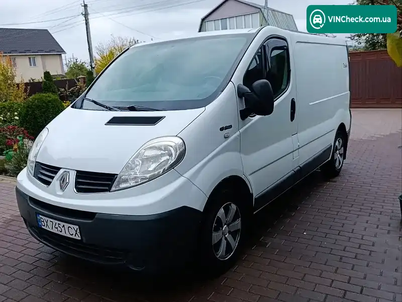 Renault Trafic 2014, фото з оголошення 1 з 20, VIN VF1FLA0A1EY778441