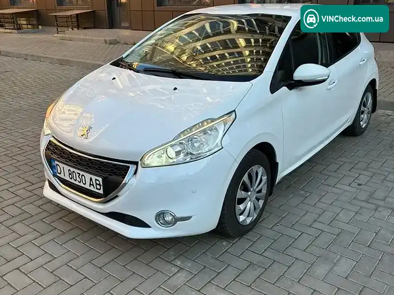 Peugeot 208 2013, фото з оголошення 1 з 10, VIN VF3CCHMZ0DT168651