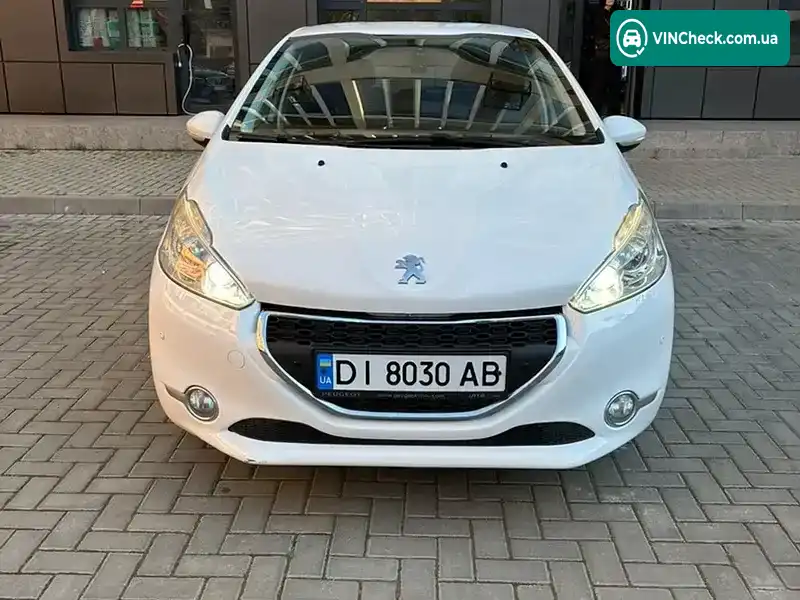 Peugeot 208 2013, фото з оголошення 2 з 10, VIN VF3CCHMZ0DT168651