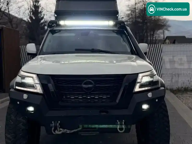 Nissan Patrol 2011, фото з оголошення 1 з 21, VIN JN1TANY62U0003236