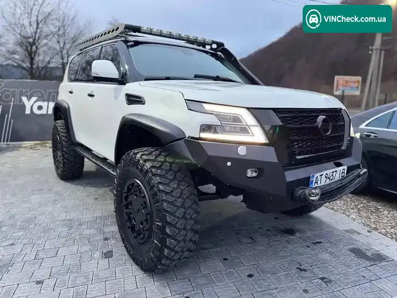 Nissan Patrol 2011, фото з оголошення 2 з 21, VIN JN1TANY62U0003236