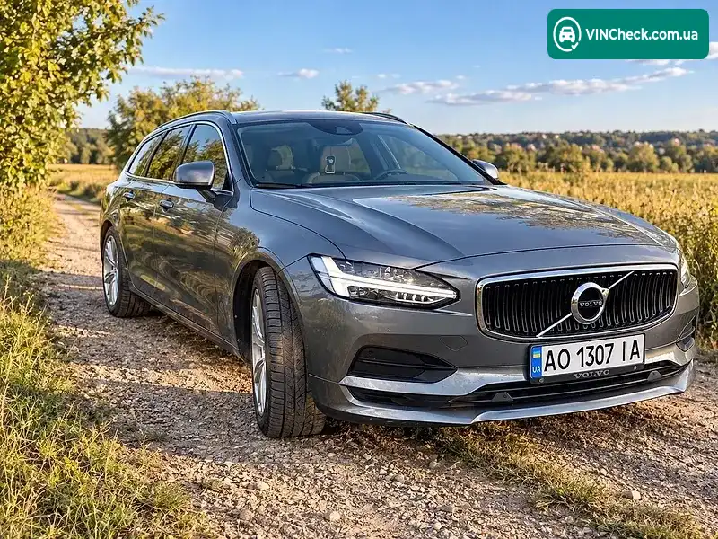 Volvo V90 2017, фото з оголошення 1 з 12, VIN YV1PW79B0J1053101