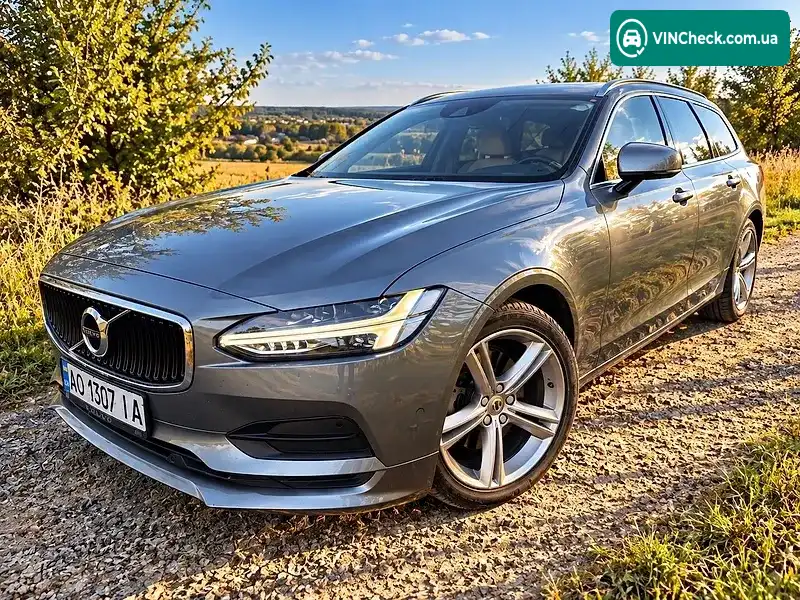 Volvo V90 2017, фото з оголошення 2 з 12, VIN YV1PW79B0J1053101