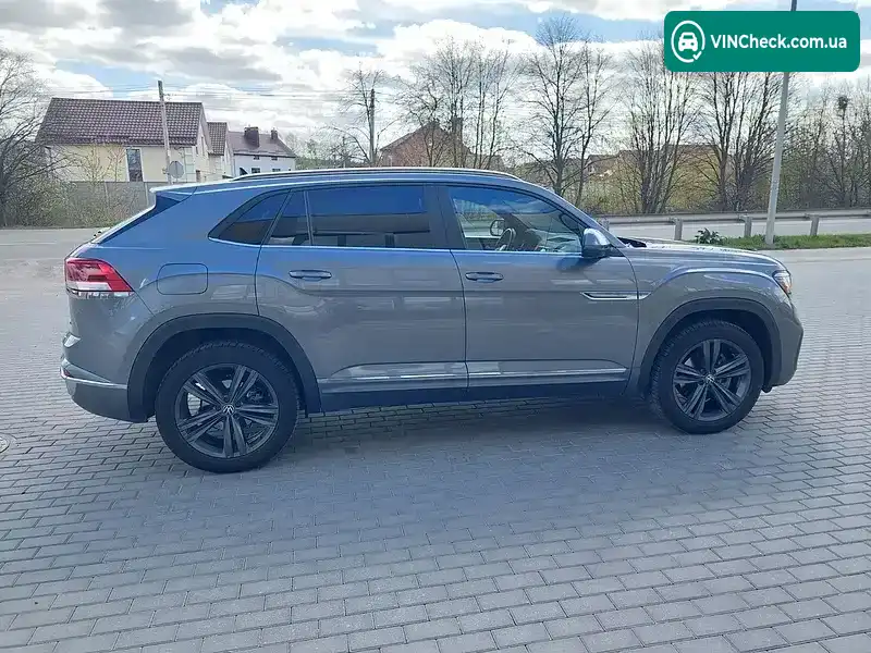 Volkswagen Atlas 2020, фото з оголошення 1 з 21, VIN 1V26E2CA0LC227945