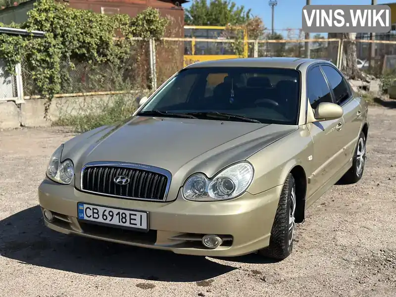 Hyundai Sonata 2004, фото з оголошення 1 з 10, VIN KMHEM41BP4A101233