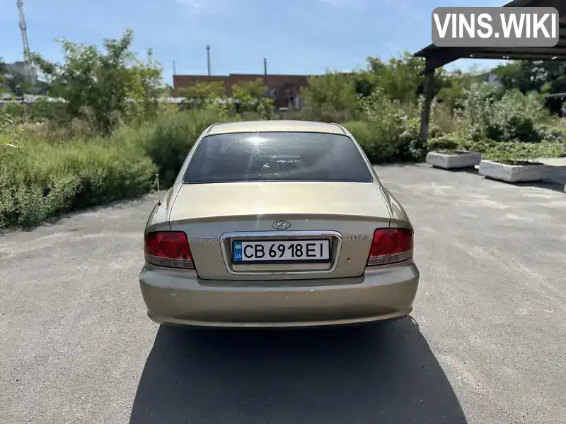 Hyundai Sonata 2004, фото з оголошення 2 з 10, VIN KMHEM41BP4A101233