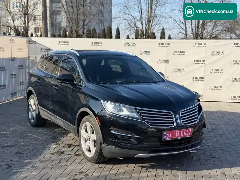Lincoln MKC 2016, фото з оголошення 1 з 20, VIN 5LMCJ1C92HUL20489
