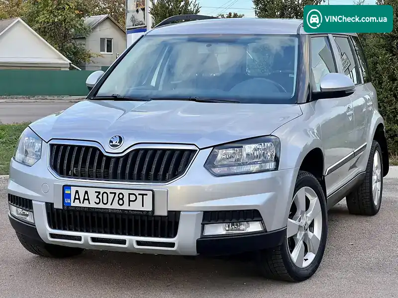 Skoda Yeti 2017, фото з оголошення 1 з 20, VIN TMBLB25L5HB700036