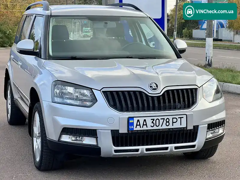 Skoda Yeti 2017, фото з оголошення 2 з 20, VIN TMBLB25L5HB700036