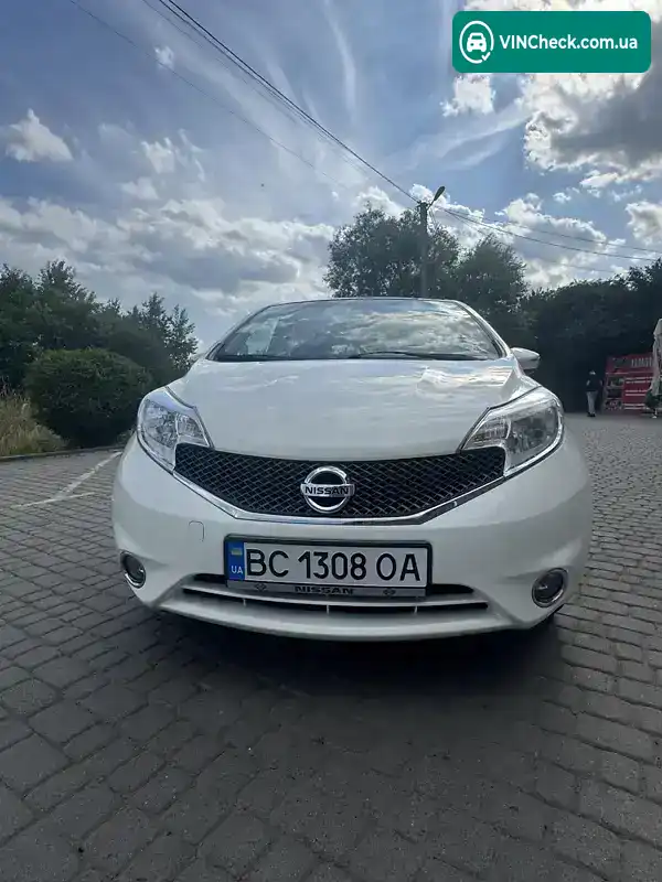 Nissan Note 2015, фото з оголошення 1 з 18, VIN SJNTCAE12U1083226