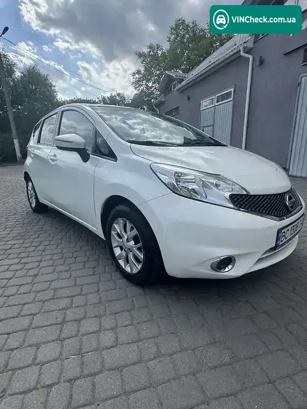 Nissan Note 2015, фото з оголошення 2 з 18, VIN SJNTCAE12U1083226