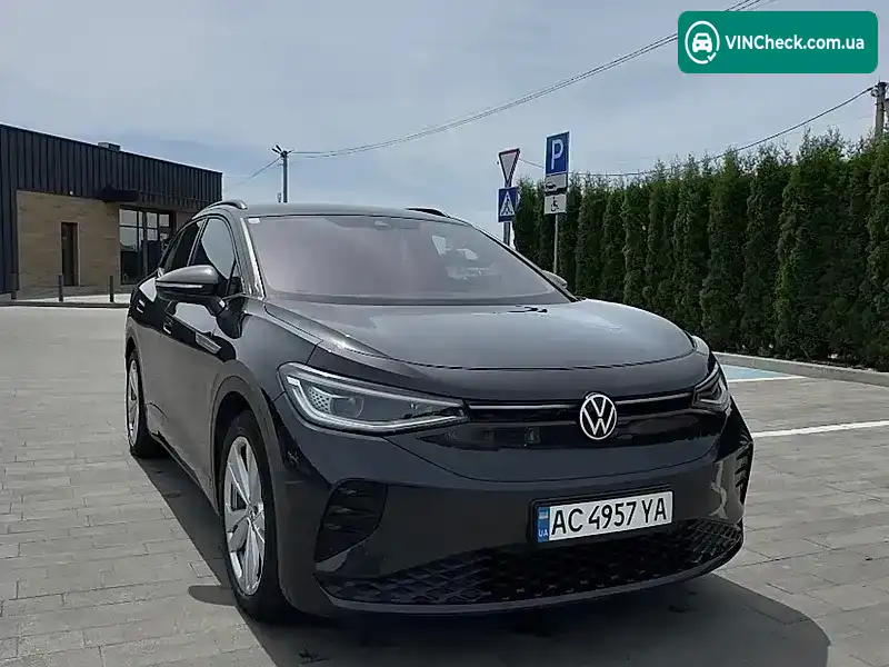 Volkswagen ID.4 2021, фото з оголошення 1 з 21, VIN WVGZZZE2ZMP053773