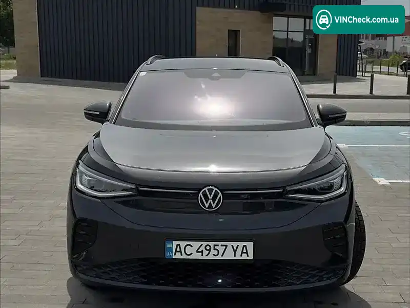 Volkswagen ID.4 2021, фото з оголошення 2 з 21, VIN WVGZZZE2ZMP053773