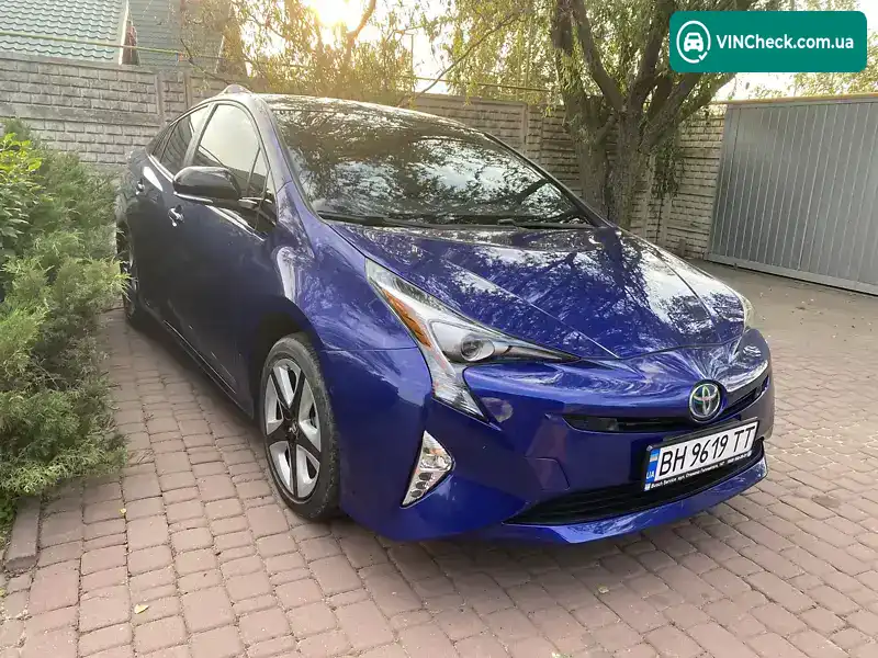 Toyota Prius 2017, фото з оголошення 1 з 12, VIN JTDKARFU9H3046814