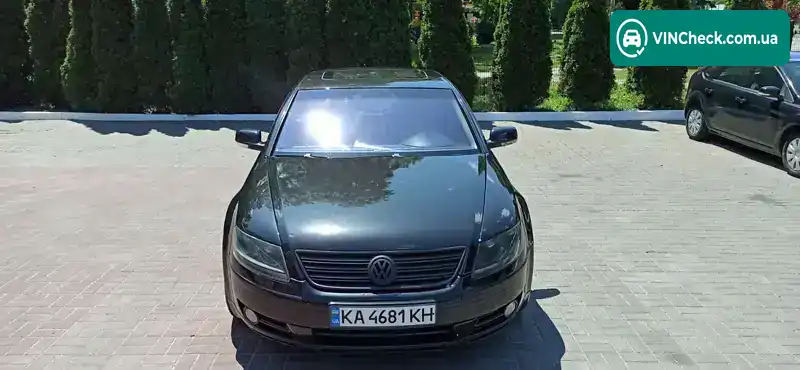 Volkswagen Phaeton 2005, фото з оголошення 1 з 20, VIN WVWZZZ3DZ58000296