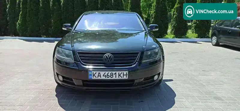 Volkswagen Phaeton 2005, фото з оголошення 2 з 20, VIN WVWZZZ3DZ58000296