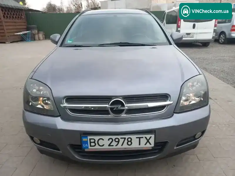 Opel Vectra 2005, фото з оголошення 2 з 18, VIN W0L0ZCF3551096454