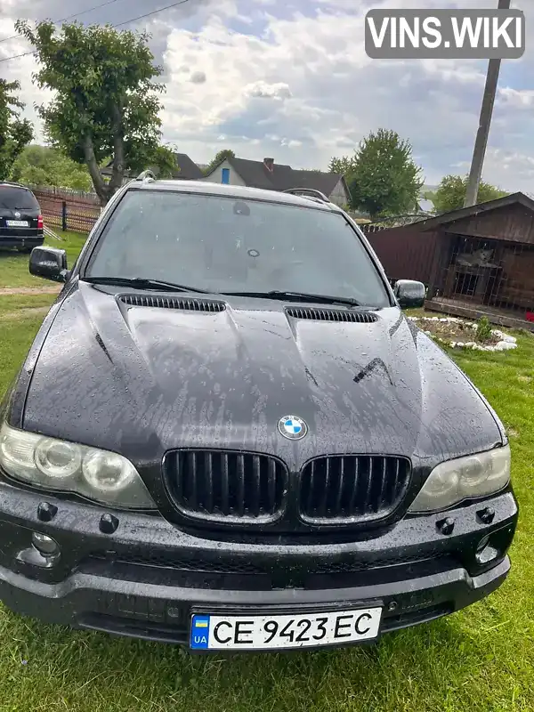 BMW X5 2003, фото з оголошення 1 з 21, VIN WBAFA11090LT49116