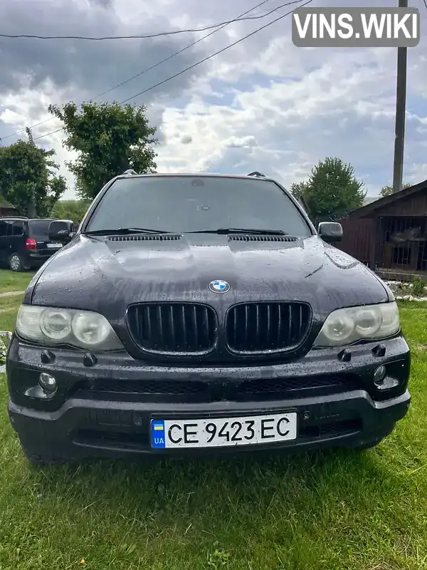BMW X5 2003, фото з оголошення 2 з 21, VIN WBAFA11090LT49116